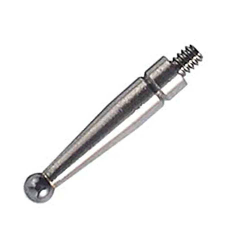 Tungsten Carbide Ball Contact Points for Dial Test Indicator 2mm Diameter M1 6 Thread Magnetic Field Resistant
Tungsten Carbide Ball Contact Points for Dial Test Indicator 2mm Diameter M1 6 Thread Magnetic Field Resistant