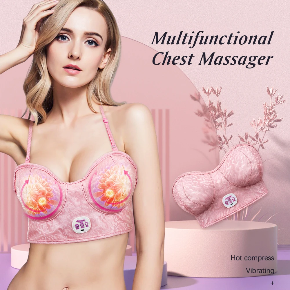 Electric Breast Massager Wireless Heating Vibrating Breast Stopped Breast Drooping Stimulating Breastt Massager Expanding Breast
Electric Breast Massager Wireless Heating Vibrating Breast Stopped Breast Drooping Stimulating Breastt Massager Expanding Breast