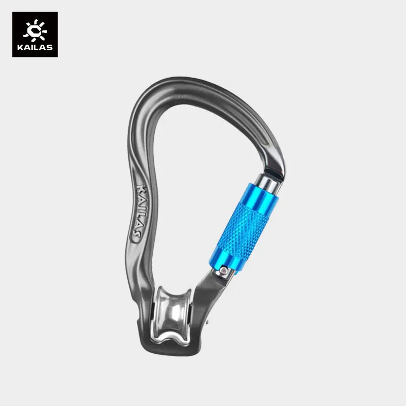 

KAILAS OVAL STRAIGHT GATE CARABINER Strong and tough, essential for outdoor climbing to ensure safety EC202A