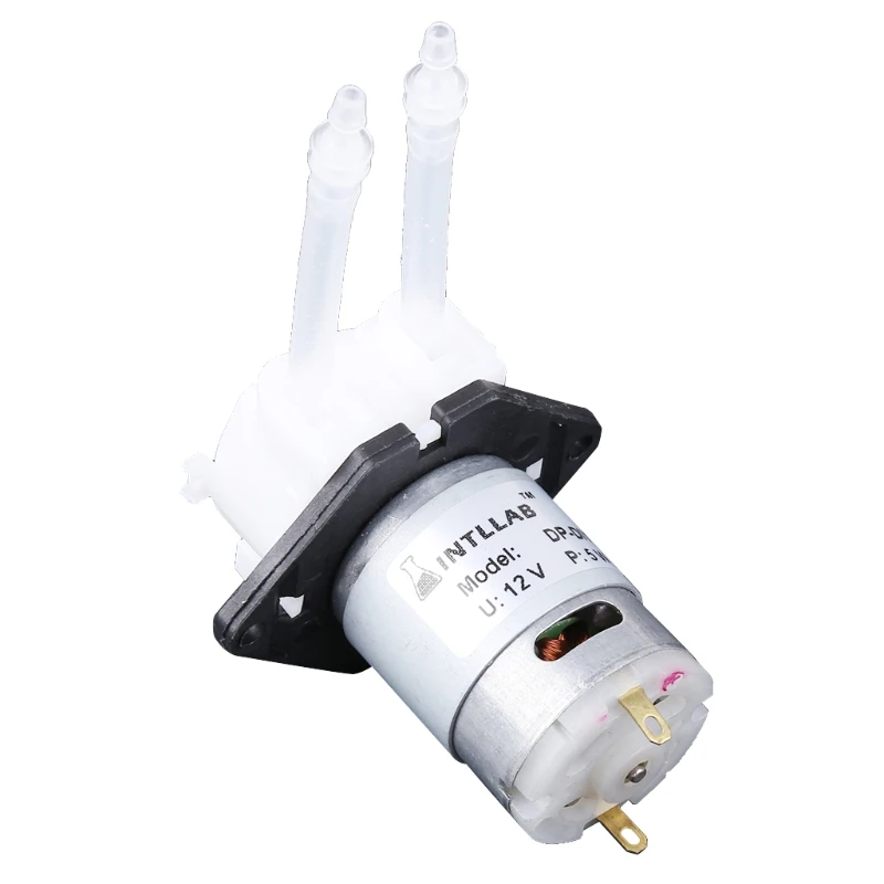 50JC for Dc 12V Peristaltic Dosing Pump 3x5mm DIY for Head Tube For Lab Analytical
50JC for Dc 12V Peristaltic Dosing Pump 3x5mm DIY for Head Tube For Lab Analytical