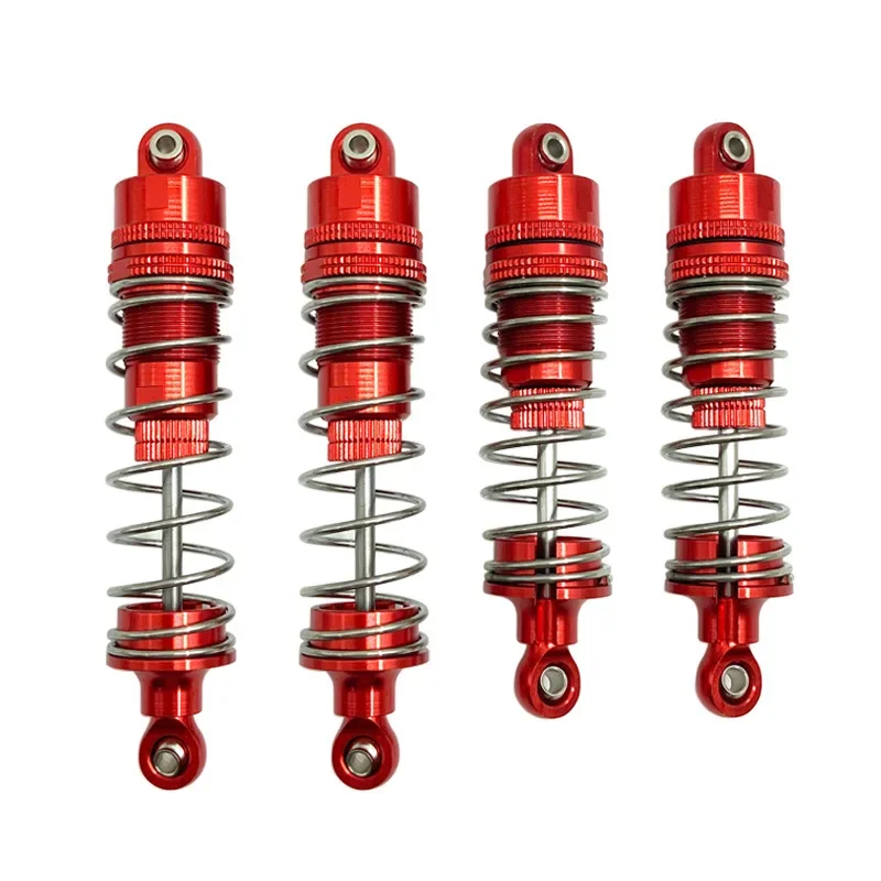 4 Pcs All Metal Shock Absorber Damper for WLtoys 104001 1/10 RC Car Upgrade Parts Accessories
4 Pcs All Metal Shock Absorber Damper for WLtoys 104001 1/10 RC Car Upgrade Parts Accessories