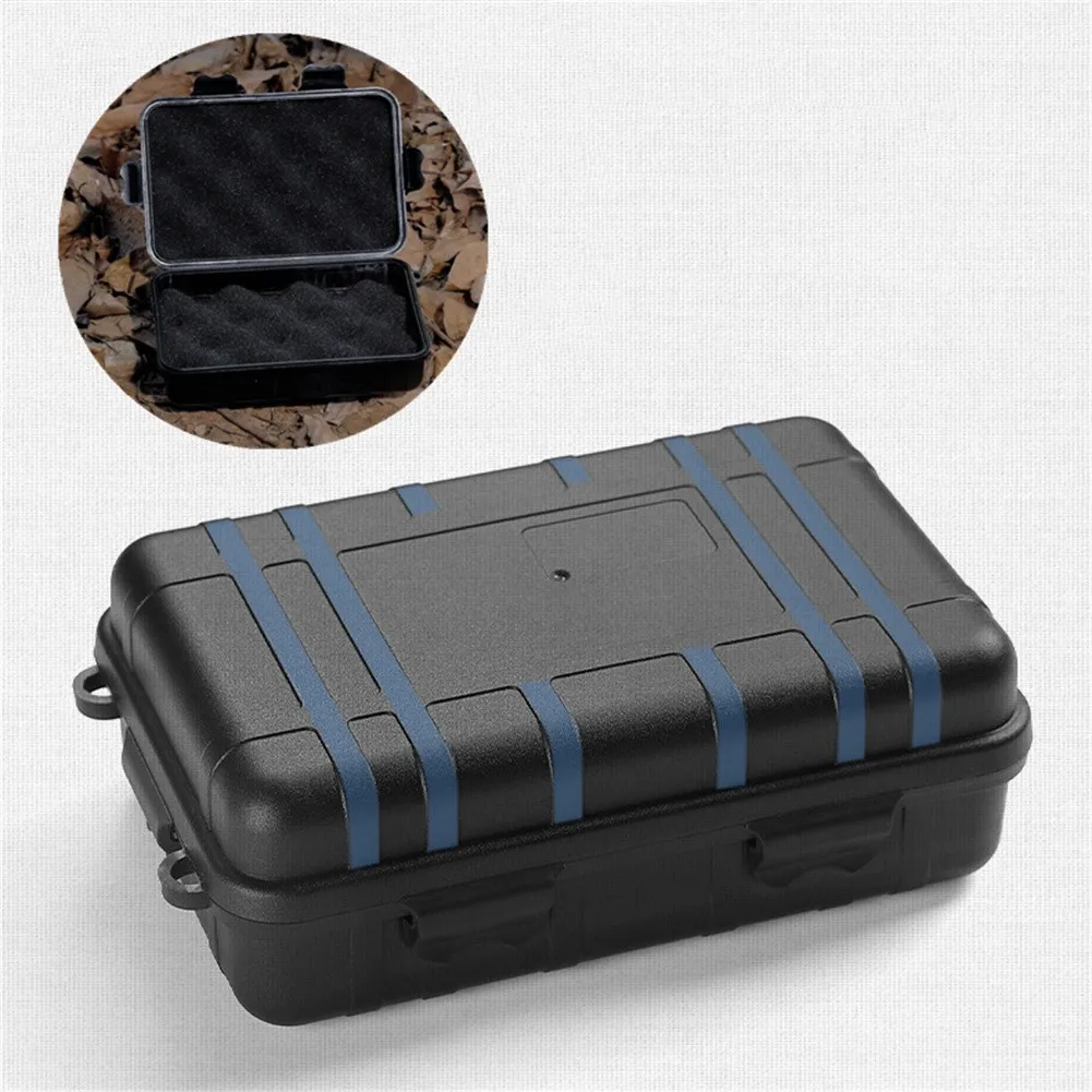 Outdoor Waterproof Survival Sealed Box Plastic Camping EDC-Survival Container Storage Case Box Fishing Tackle Tools Accessories
Outdoor Waterproof Survival Sealed Box Plastic Camping EDC-Survival Container Storage Case Box Fishing Tackle Tools Accessories