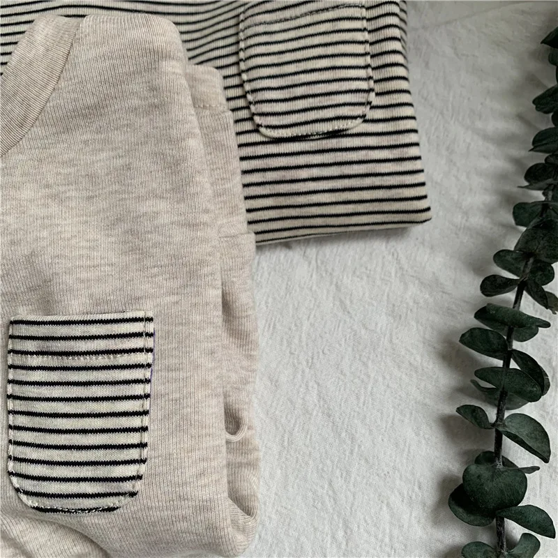 2025 Autumn New Baby Long Sleeve T Shirts Boys Girls Striped Casual Tops Toddler Loose Versatile Bottoming Shirt Kids Clothes 11 S8a4e0428c9ff4abb82ee4bbee9e549dcv
