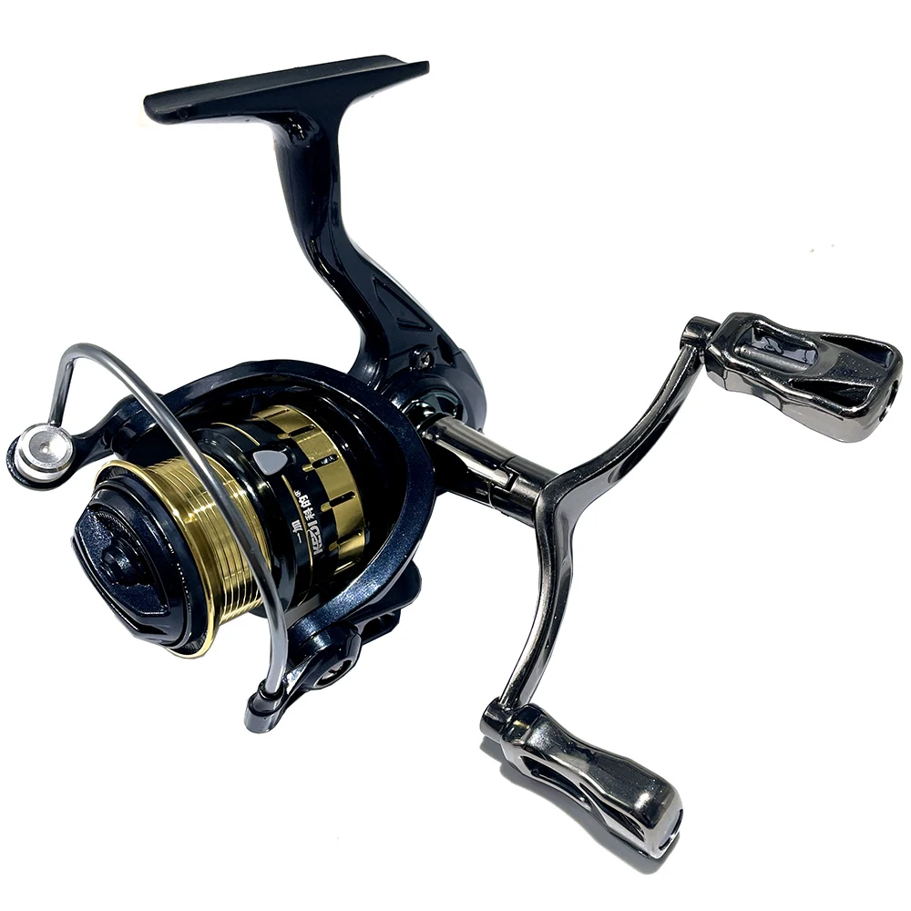 Double Handle Spinning Fishing Reel 1500 25000 Saltwater Fishing Tackle Reel
Double Handle Spinning Fishing Reel 1500 25000 Saltwater Fishing Tackle Reel
