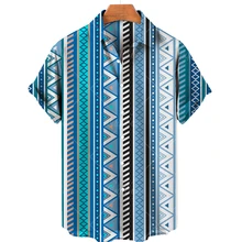 2022 New Summer Men Short-sleeved Shirt Animal Fabric Pattern 3D All-print Hawaiian Shirt Men's Casual Beach Shirt
2022 New Summer Men Short-sleeved Shirt Animal Fabric Pattern 3D All-print Hawaiian Shirt Men's Casual Beach Shirt