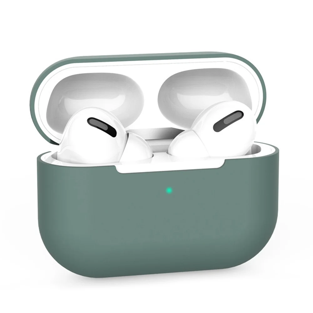 Earphone Case For AirPods Pro Wireless Bluetooth-compatible Earphone Protective Earphone Case Silicone Protective Case
Earphone Case For AirPods Pro Wireless Bluetooth-compatible Earphone Protective Earphone Case Silicone Protective Case