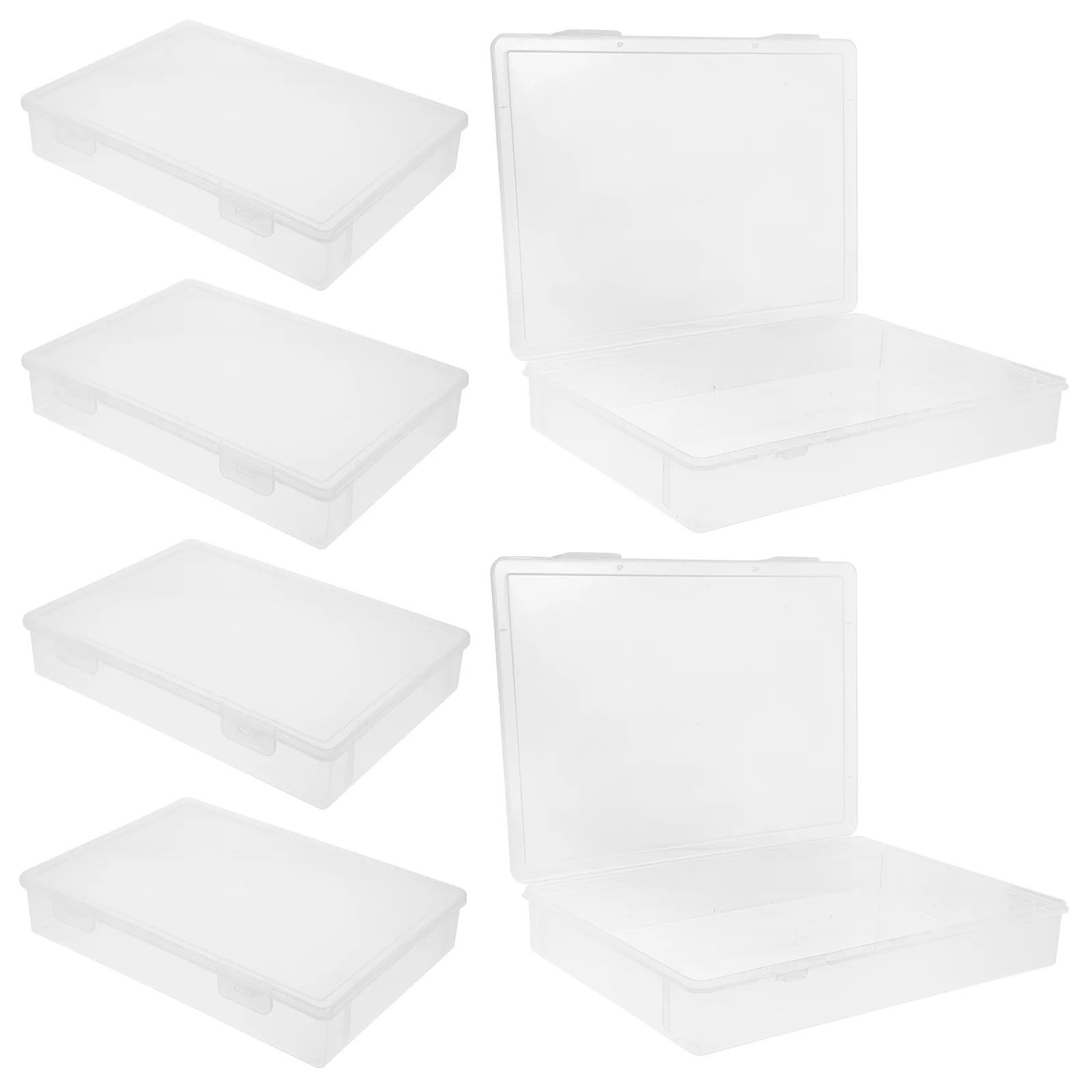 6 Pcs Organizer Storage Box Child Building Blocks Plastic Small Containers for Organizing
6 Pcs Organizer Storage Box Child Building Blocks Plastic Small Containers for Organizing