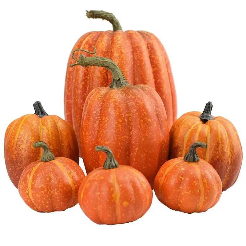 2023 Artificial Halloween Pumpkin Decor Simulation Vegetable DIY Craft Halloween Home Party Decoration Props Farmhouse Harvest
2023 Artificial Halloween Pumpkin Decor Simulation Vegetable DIY Craft Halloween Home Party Decoration Props Farmhouse Harvest