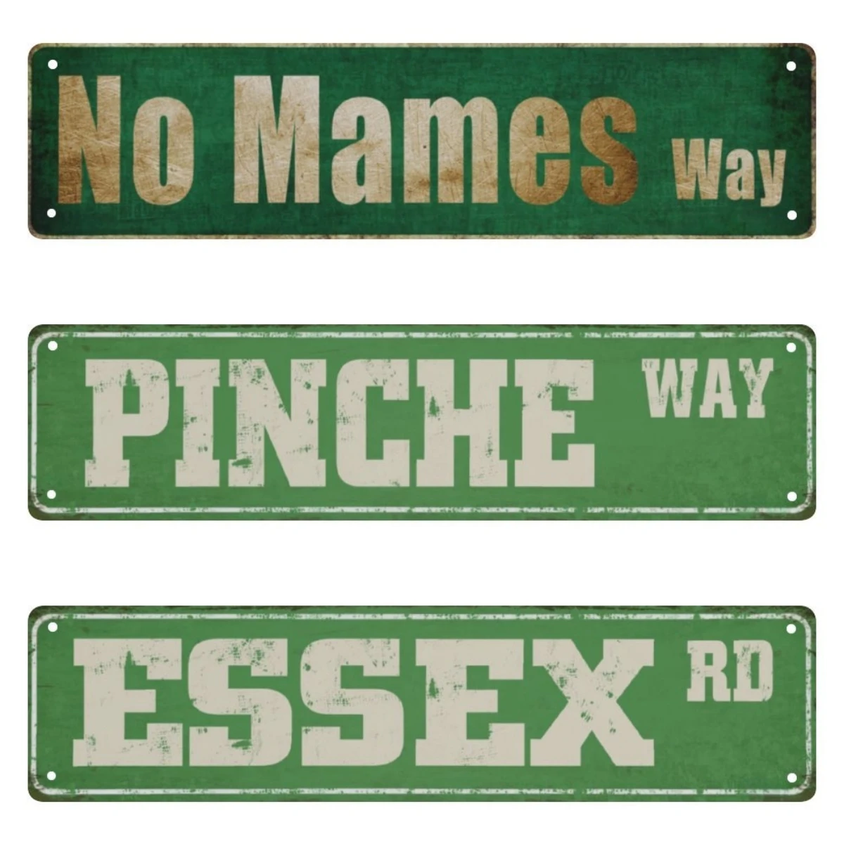 Metal Signs PINCHE WAY Tin Signs Vintage Bar Club Cave Home Kitchen Wall Art Decor Funny Signs Decor 16x4 Inch
Metal Signs PINCHE WAY Tin Signs Vintage Bar Club Cave Home Kitchen Wall Art Decor Funny Signs Decor 16x4 Inch