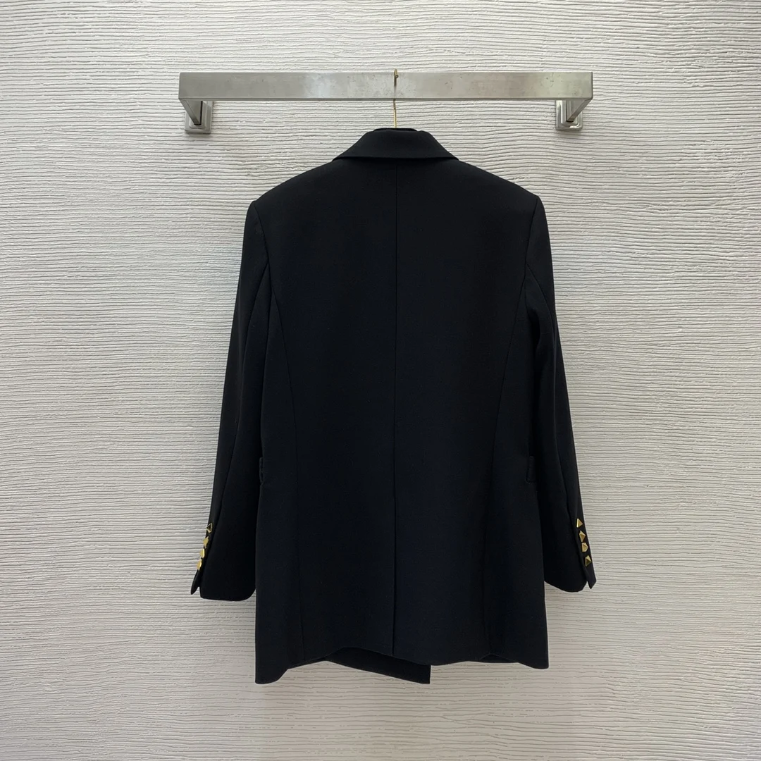 2023 New Women's Autumn/Winter Boutique Pocket Decoration Pyramid Double-Breasted Lapel Slim-Fit Suit Jacket!
2023 New Women's Autumn/Winter Boutique Pocket Decoration Pyramid Double-Breasted Lapel Slim-Fit Suit Jacket!