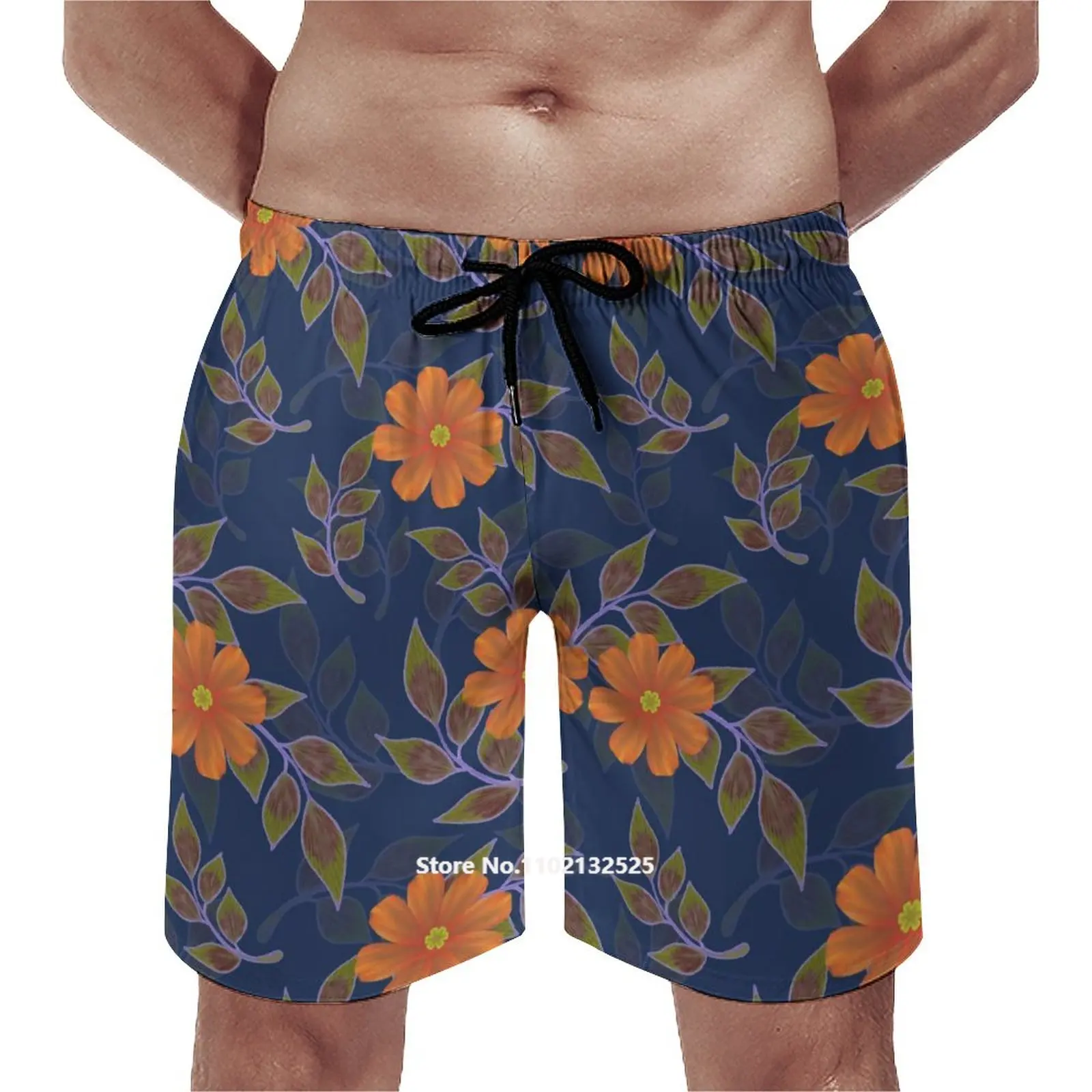 Retro Flowers Patterns Men Shorts 3D Print Street Style Quick Dry Summer Boy Beach Pants with Pockets
Retro Flowers Patterns Men Shorts 3D Print Street Style Quick Dry Summer Boy Beach Pants with Pockets