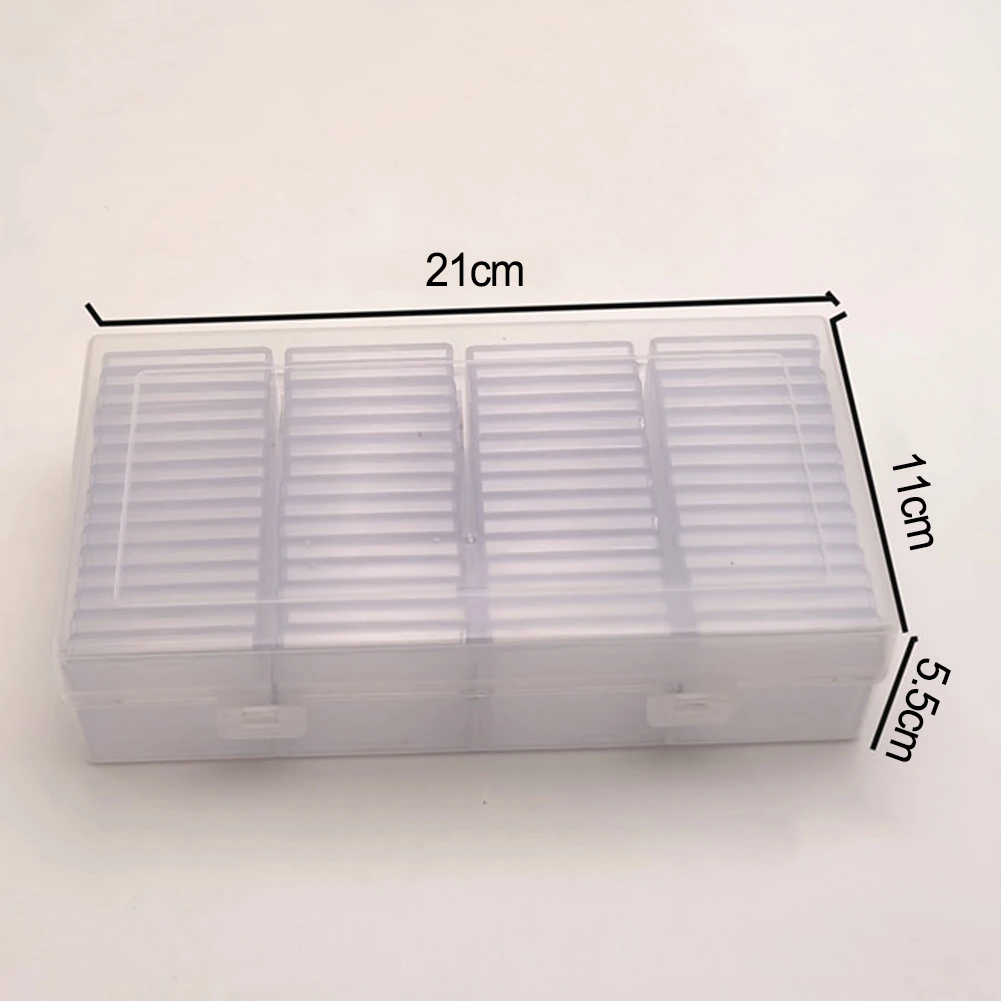 60pcs 40mm Coin Capsule Holder Adjustable Foam Liner Organizer Storage Box For Coin Capsule Medal Collection Case Container Box
60pcs 40mm Coin Capsule Holder Adjustable Foam Liner Organizer Storage Box For Coin Capsule Medal Collection Case Container Box