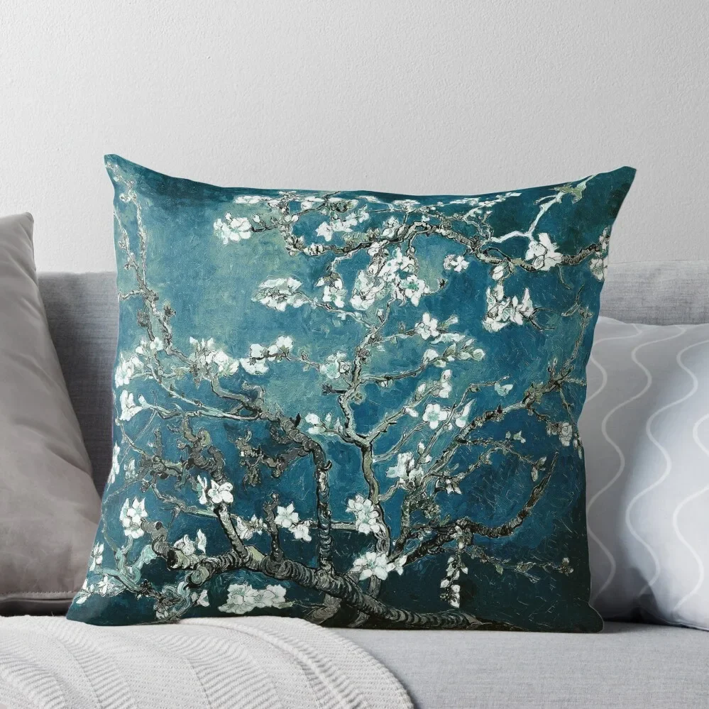 Чехол для диванной подушки с изображением миндаля Ван Гога
Чехол для диванной подушки с изображением миндаля Ван Гога
