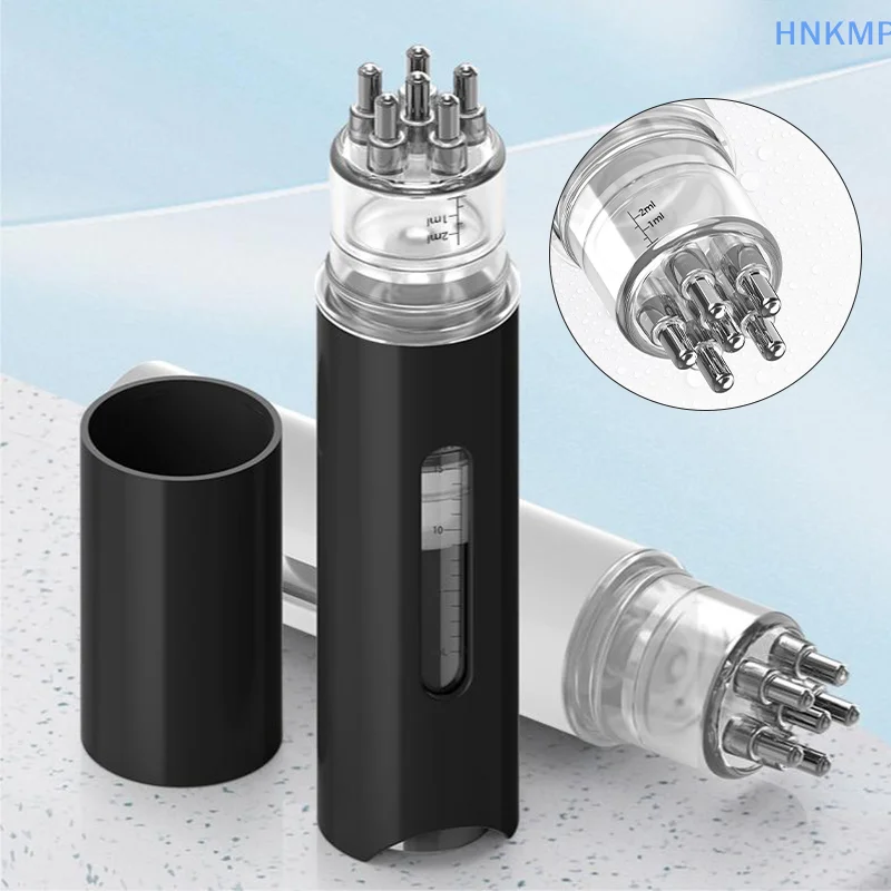 Портативный аппликатор для кожи головы, 6 игл
Портативный аппликатор для кожи головы, 6 игл