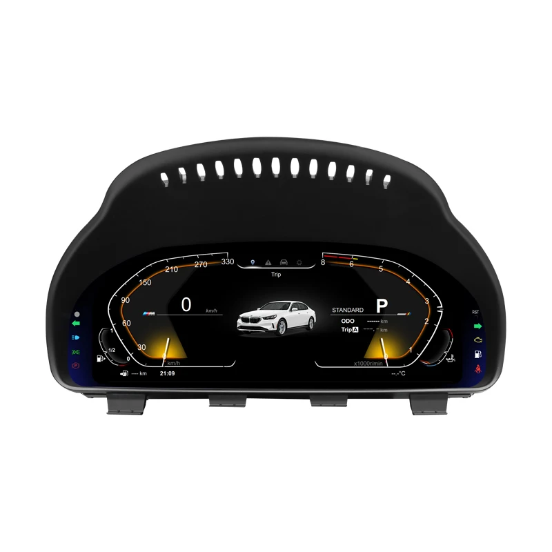12,3 дюймовый ЖК спидометр для приборной панели Cluster 5 стоек GT F07 F10 F11 F18 X3 F25 X4 F26 X5 F15 X6 F16 LINUX
12,3 дюймовый ЖК спидометр для приборной панели Cluster 5 стоек GT F07 F10 F11 F18 X3 F25 X4 F26 X5 F15 X6 F16 LINUX
