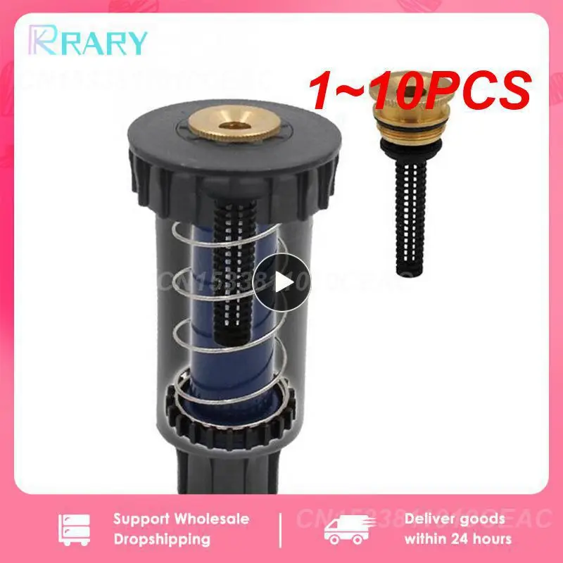 1~10PCS Female Thread 90/180/360° Up Sprinkler Football Field Golf Course Grassland Turf Lawn Irrigation Watering Nozzles
1~10PCS Female Thread 90/180/360° Up Sprinkler Football Field Golf Course Grassland Turf Lawn Irrigation Watering Nozzles