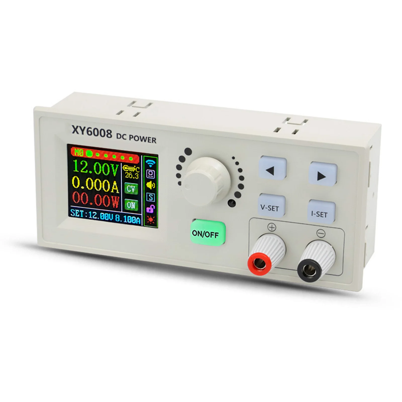 1set XY6008 CNC Adjustable DC Regulated Power Supply CV CC 8.0A/480W Step-down Module Electrical Equipment Supplies Accessories
1set XY6008 CNC Adjustable DC Regulated Power Supply CV CC 8.0A/480W Step-down Module Electrical Equipment Supplies Accessories