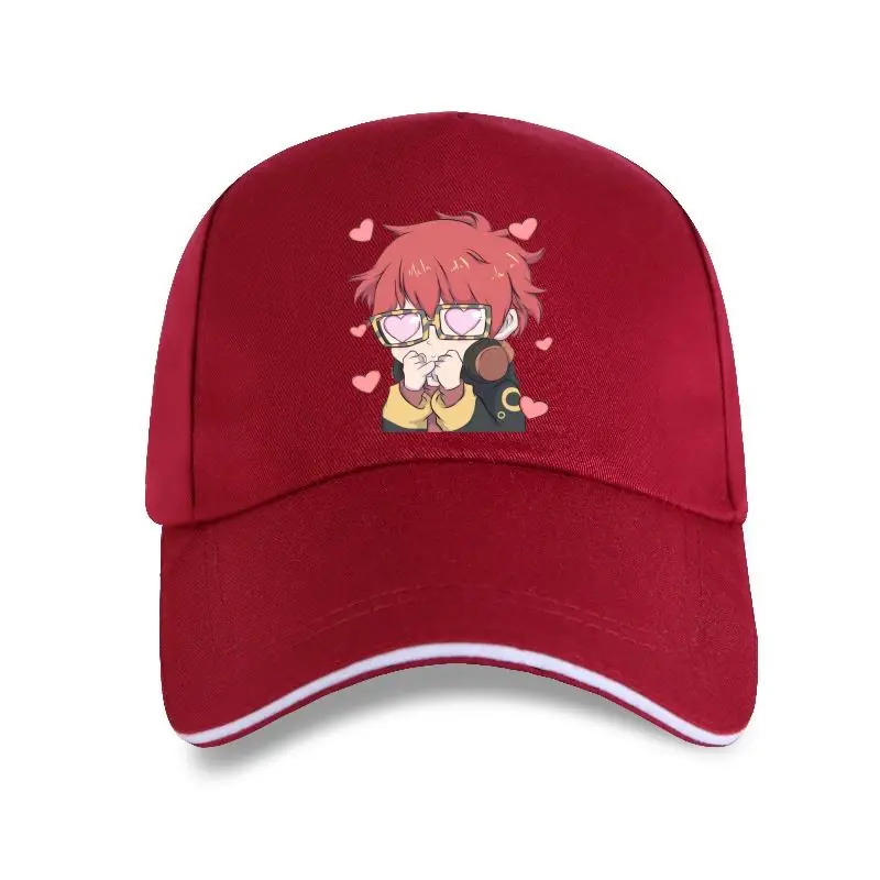 

new cap hat 707 Meow for Men Cotton Fashion Mystic Messenger MM BG Otome Game Baseball Cap Plus Size