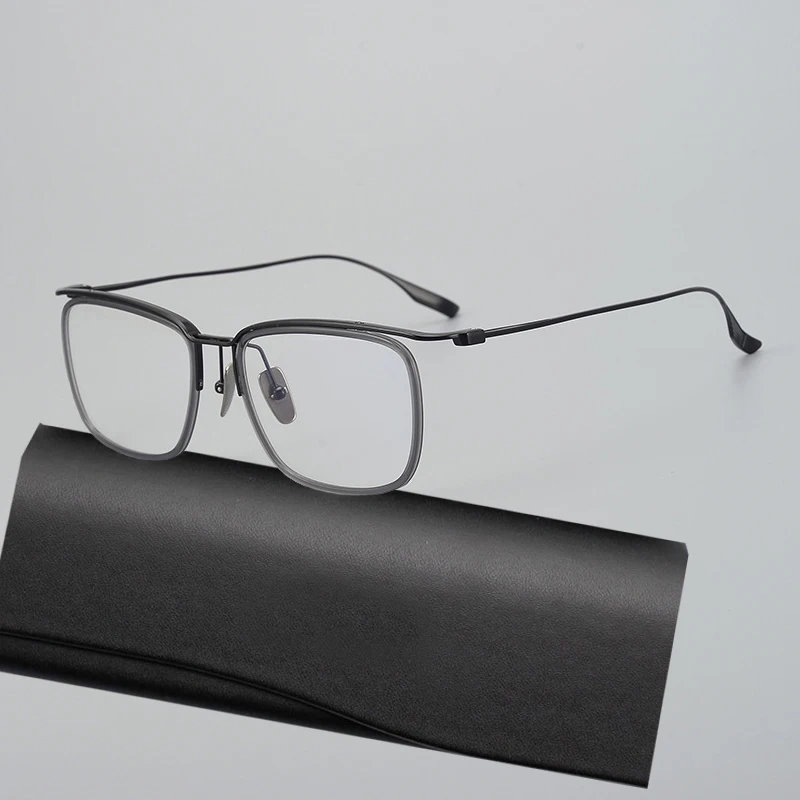 Brand Design Titanium Square Glasses Frame Men Vintage Optical Prescription Eyeglasses Women Ultralight Full Rim Myopia Eyewear
Brand Design Titanium Square Glasses Frame Men Vintage Optical Prescription Eyeglasses Women Ultralight Full Rim Myopia Eyewear