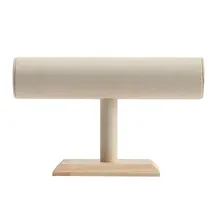 Wooden Base Necklace Protective Headbands Storage Jewelry Bracelet Holder T Bar Anklet Professional Watches Chains Display Stand
Wooden Base Necklace Protective Headbands Storage Jewelry Bracelet Holder T Bar Anklet Professional Watches Chains Display Stand