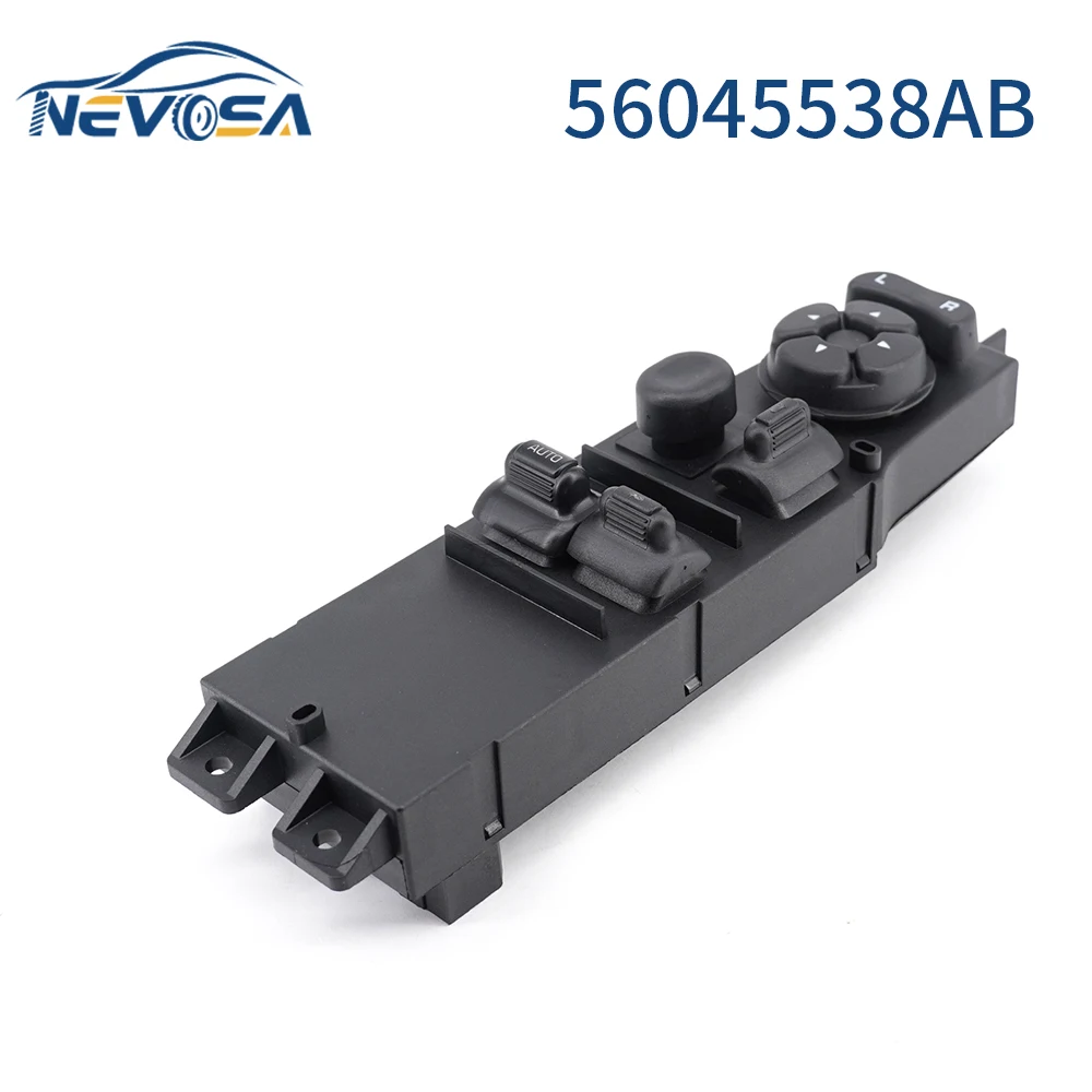 Переключатель Стеклоподъемника evosa Master для Dodge Ram 1500 2500 3500 2002 L 4.7L 5.9L Dodge Dakota 3.9L 4.7L 56045538AB
Переключатель Стеклоподъемника evosa Master для Dodge Ram 1500 2500 3500 2002 L 4.7L 5.9L Dodge Dakota 3.9L 4.7L 56045538AB