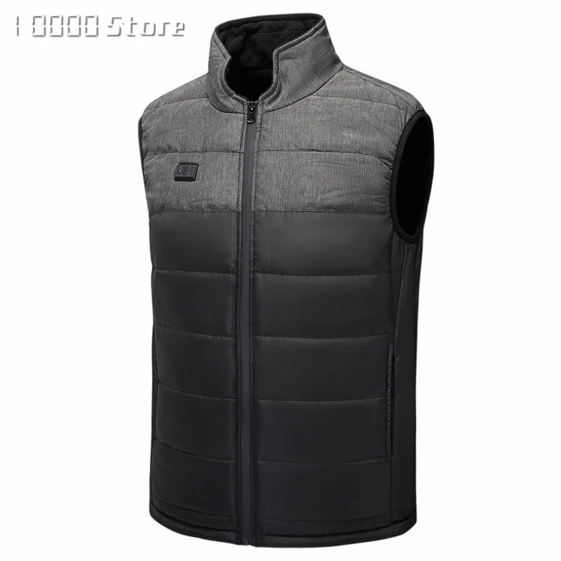 New 9 Places Heated Vest Men Women USB Heated Jacket Heating Vest Thermal Clothing Hunting Vest Winter Fashion Heat Jacket
New 9 Places Heated Vest Men Women USB Heated Jacket Heating Vest Thermal Clothing Hunting Vest Winter Fashion Heat Jacket