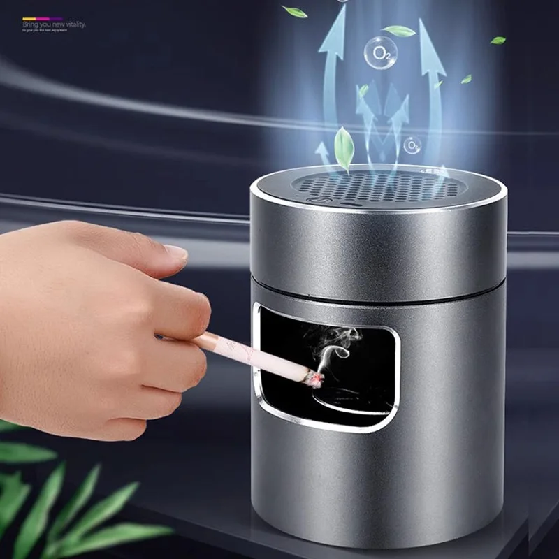 Home 3-in-1 Ashtray Smokeless Portable Ashtray Filter USB Charging Car Indoor Outdoor Protect Family Healthy
Home 3-in-1 Ashtray Smokeless Portable Ashtray Filter USB Charging Car Indoor Outdoor Protect Family Healthy