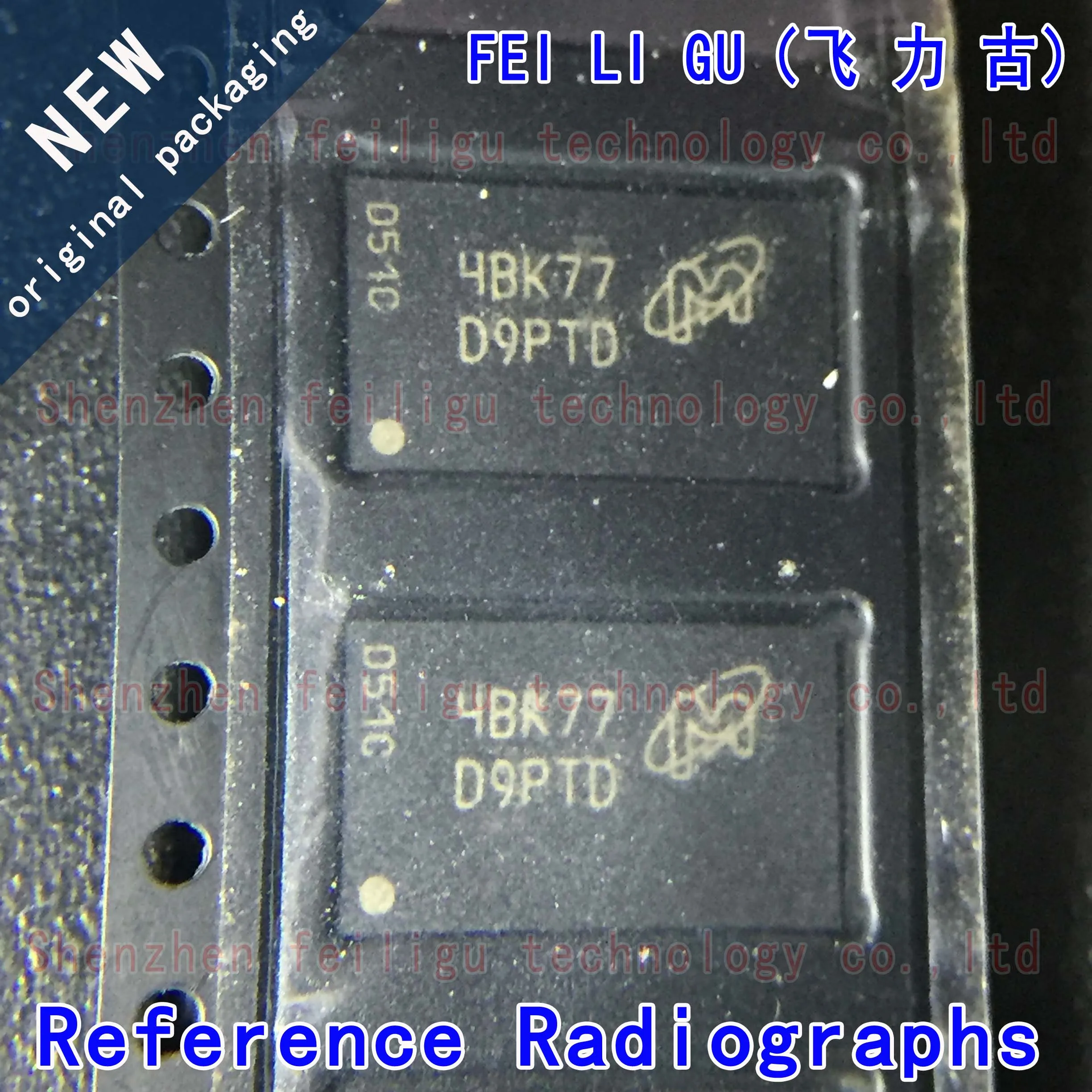 

1 шт., новинка 100%, оригинальная Φ: K silkscreen: D9PTD MT41J128M16JT-093G FBGA96, чип памяти, электронные компоненты