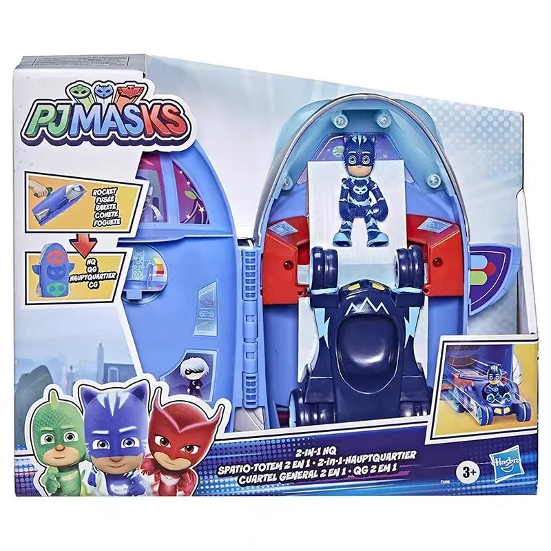 Hasbro Pj Masks 2-In-1 Headquarters Set Masked Pj Masks Catboy Children's Toy Gift
Hasbro Pj Masks 2-In-1 Headquarters Set Masked Pj Masks Catboy Children's Toy Gift