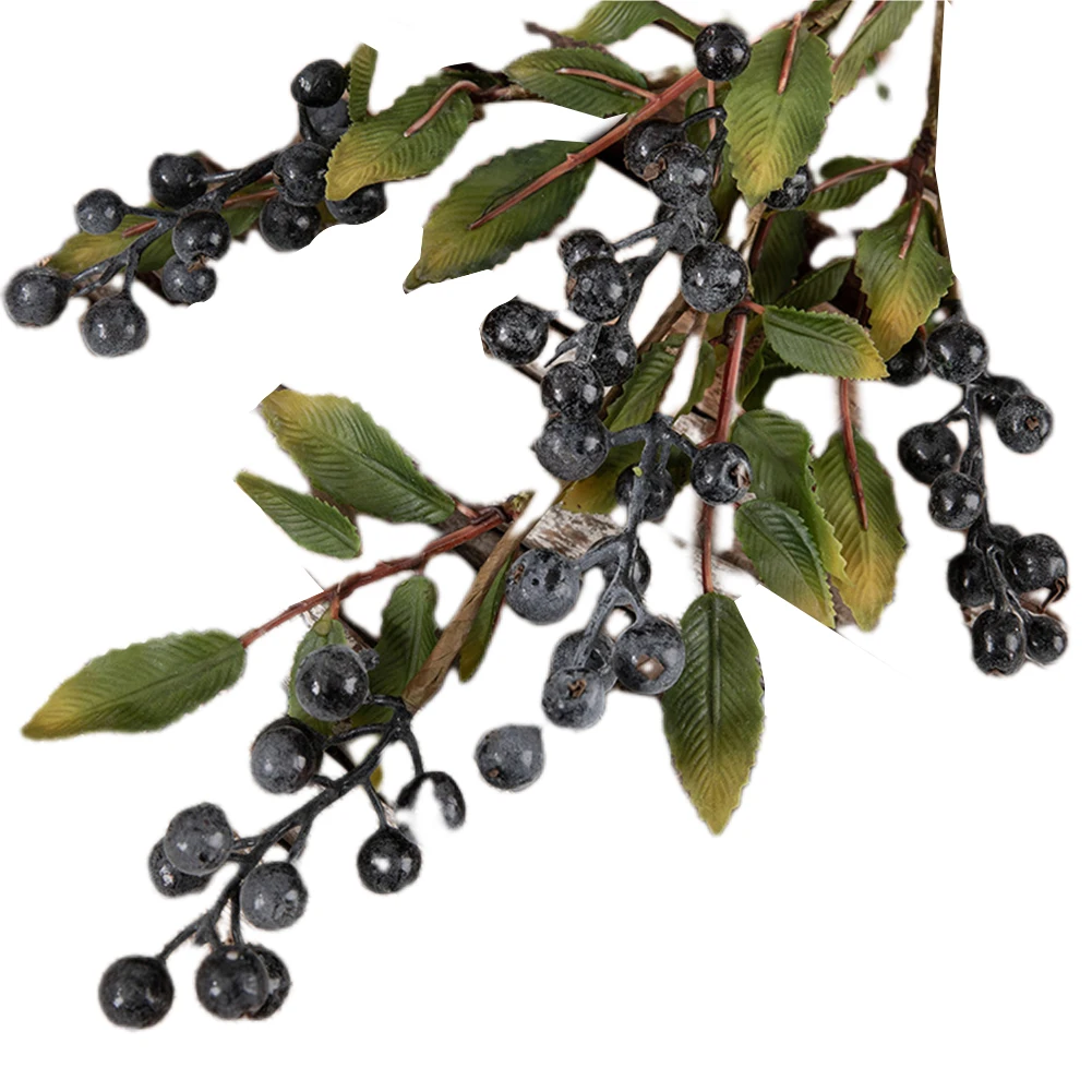 66cm Artificial Berry Flower Branch Bouquet Autumn Decoration Fake Fruit Plants Photo Props Home Wedding Christmas Decor Access
66cm Artificial Berry Flower Branch Bouquet Autumn Decoration Fake Fruit Plants Photo Props Home Wedding Christmas Decor Access