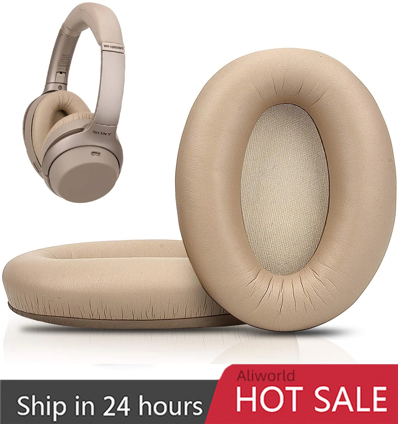 Replacement Earpads Memory Foam Ear Pads Cushion Repair Parts for Sony WH-1000XM3 WH1000XM3 WH 1000 XM3 Headphones Cushions
Replacement Earpads Memory Foam Ear Pads Cushion Repair Parts for Sony WH-1000XM3 WH1000XM3 WH 1000 XM3 Headphones Cushions