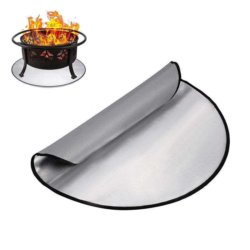 Barbecue Fire Mat Camping Fireproof Cloth Picnic BBQ Heat Insulation Pad High Temperature Anti-Scald Flame Retardant Cloth
Barbecue Fire Mat Camping Fireproof Cloth Picnic BBQ Heat Insulation Pad High Temperature Anti-Scald Flame Retardant Cloth