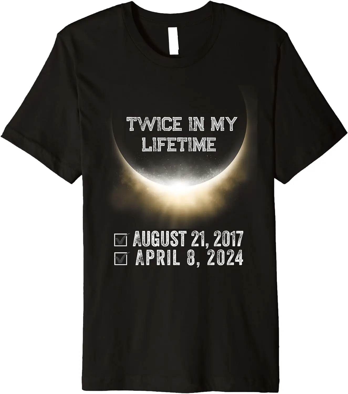 2024 футболка двойная в моей жизни солнечное затмение Премиум Футболка
2024 футболка двойная в моей жизни солнечное затмение Премиум Футболка