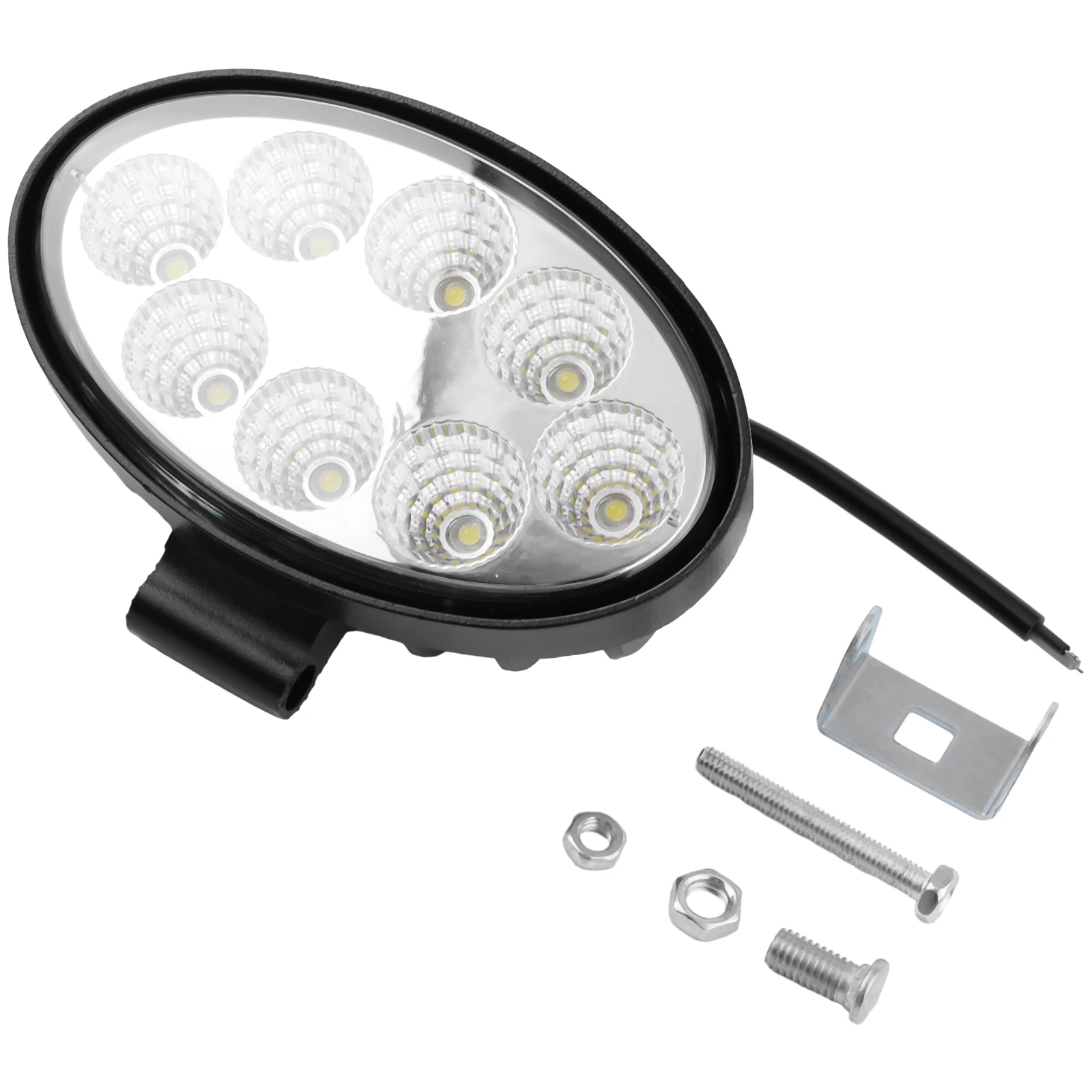 Work Lamp LED Fog Light White Color 6000K Auto Parts DC 12-24V Flood Beam For Truck OffRoad Tractor Convenient
Work Lamp LED Fog Light White Color 6000K Auto Parts DC 12-24V Flood Beam For Truck OffRoad Tractor Convenient