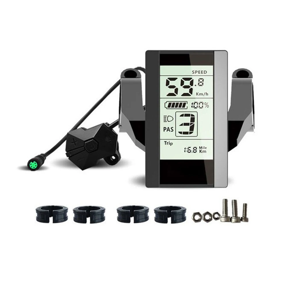 Дисплей Ebike 800S подходит для Bafang BBS01 BBS02 HD Midder Motor вертикальный экран конструкция легко читать и работать
Дисплей Ebike 800S подходит для Bafang BBS01 BBS02 HD Midder Motor вертикальный экран конструкция легко читать и работать