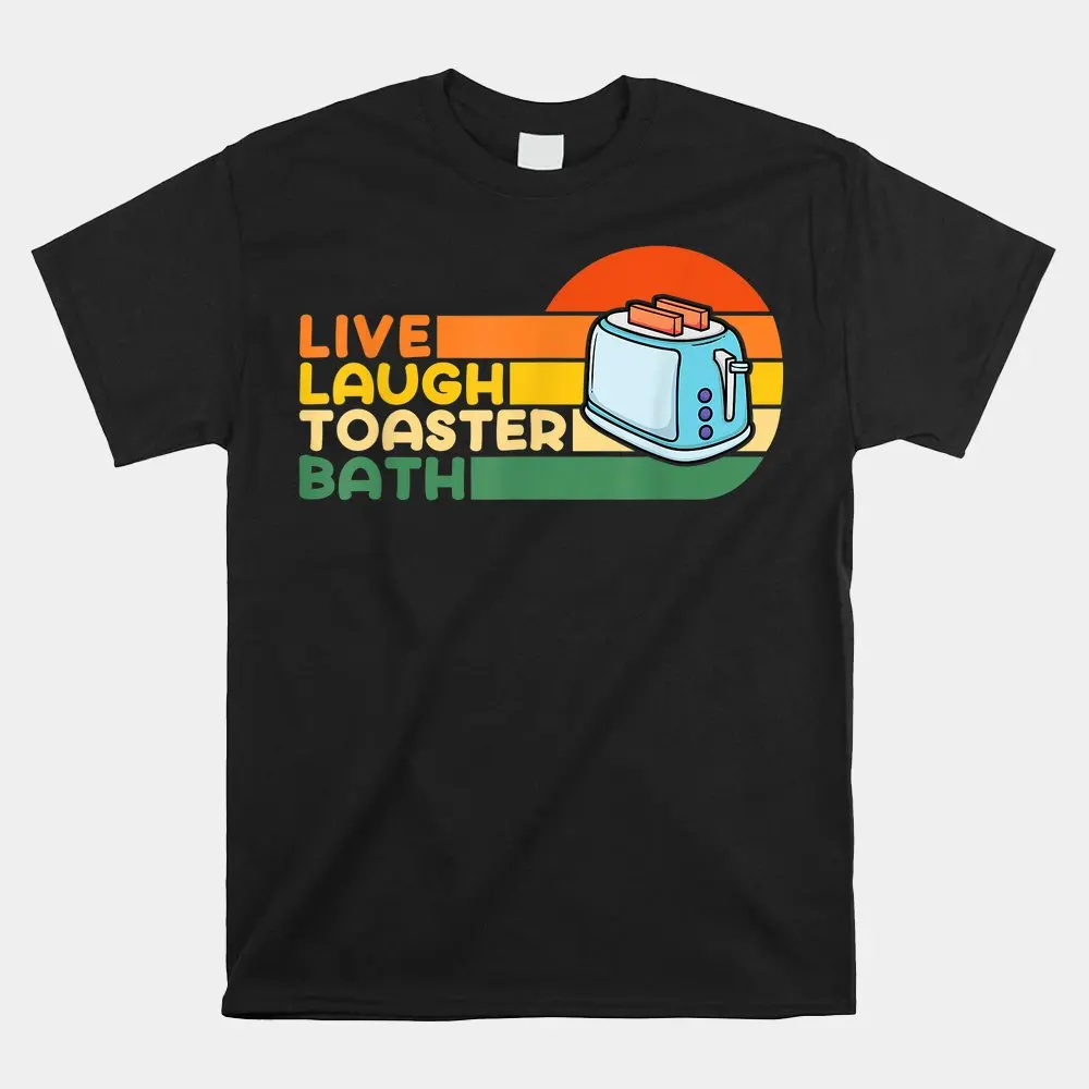 Haunt Reaper Men T Shirt Live Laugh Toaster Bath Inspirational Shirt Tshirt Hiphop Streetwear Tees Summer Casual Clothes
Haunt Reaper Men T Shirt Live Laugh Toaster Bath Inspirational Shirt Tshirt Hiphop Streetwear Tees Summer Casual Clothes