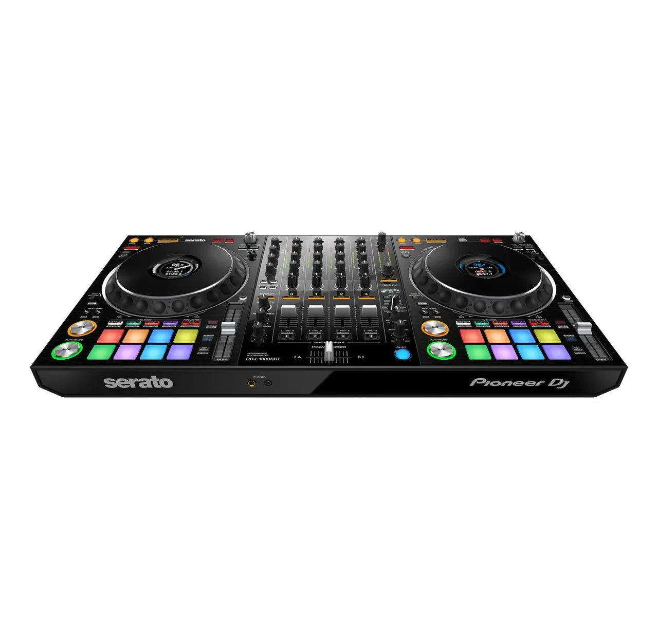Большая скидка, распродажа, Pioneer DJ DDJ-1000SRT 4-колодный контроллер Serato DJ
Большая скидка, распродажа, Pioneer DJ DDJ-1000SRT 4-колодный контроллер Serato DJ