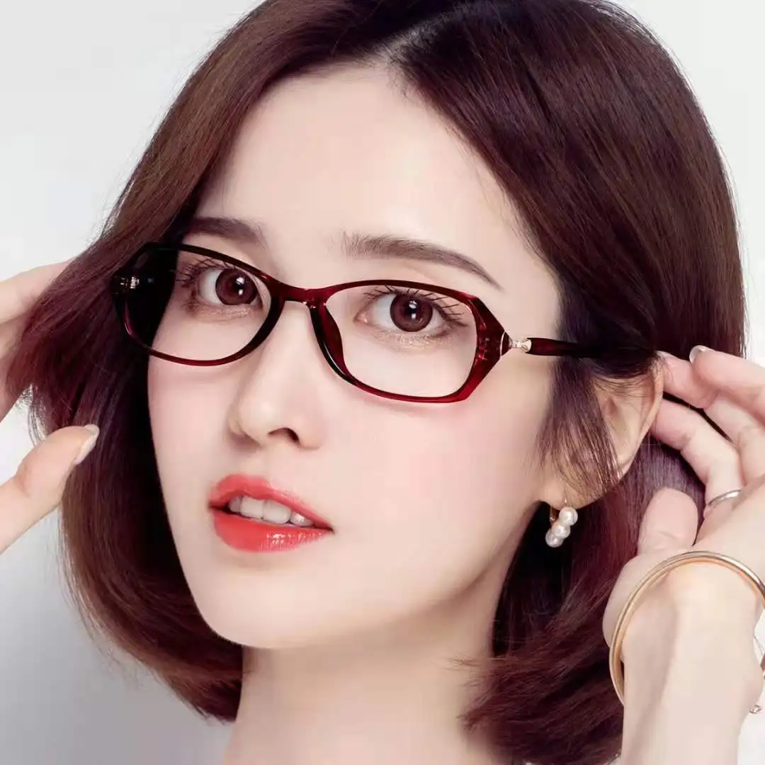 Elegant Anti Blue ray Reading Glasses Ladies Fashion Presbyopia Eyeglasses Women Computer Prescription Eyewear with +1.5 +2
Elegant Anti Blue ray Reading Glasses Ladies Fashion Presbyopia Eyeglasses Women Computer Prescription Eyewear with +1.5 +2