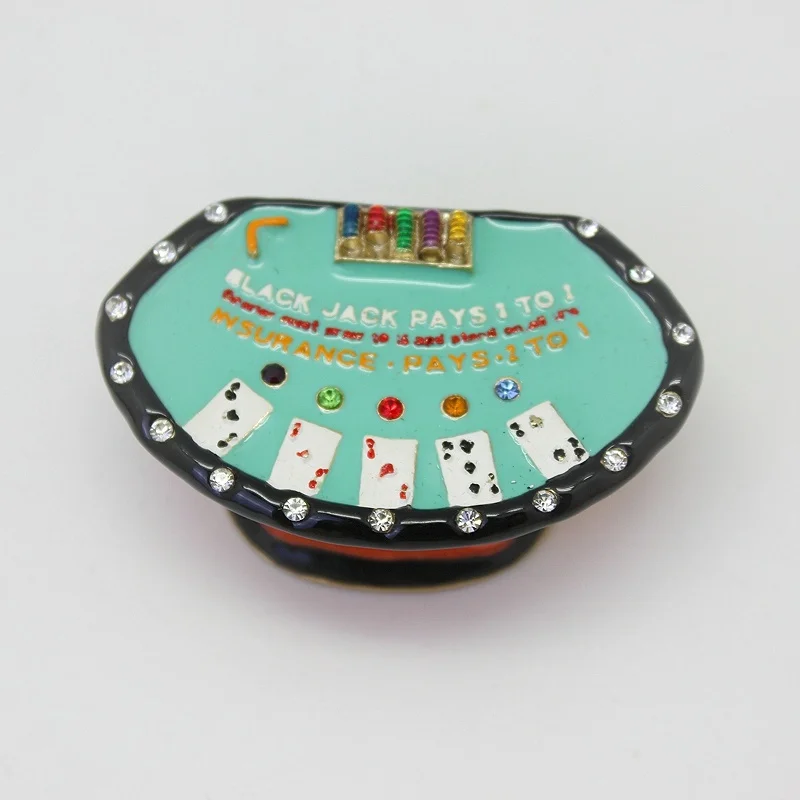SHINNYGIFTS New Style Pewter Enamel Gambling Desk Trinket Box Keepsake Box Vintage Metal Enameled Gift Box
SHINNYGIFTS New Style Pewter Enamel Gambling Desk Trinket Box Keepsake Box Vintage Metal Enameled Gift Box