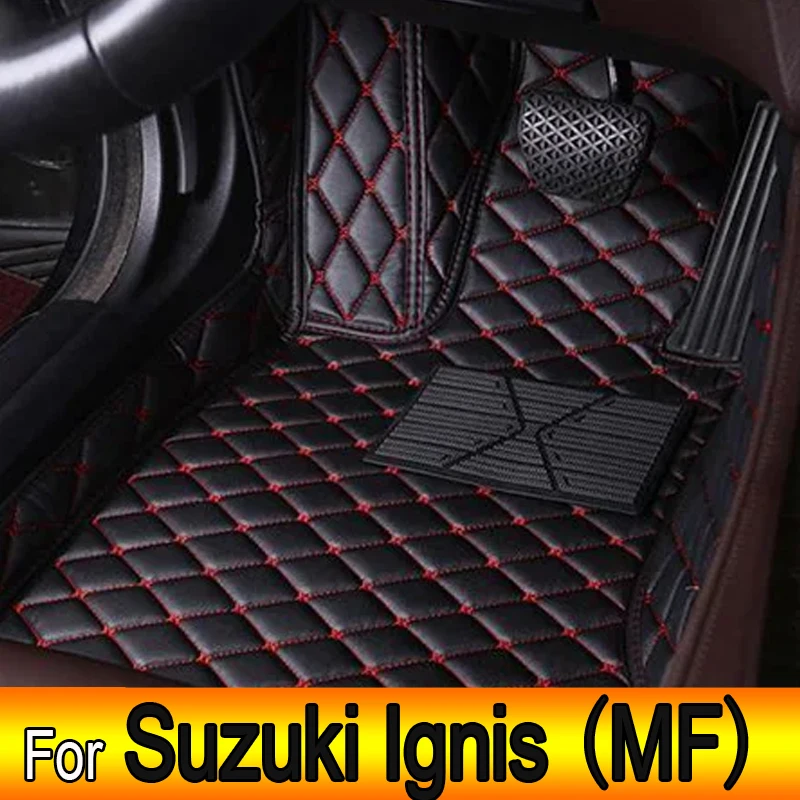 Автомобильные коврики для Suzuki Ignis MF 2016 2017 2018 2019, кожаный напольный коврик, прочные коврики, коврик, набор автомобильных аксессуаров, детали интерьера
Автомобильные коврики для Suzuki Ignis MF 2016 2017 2018 2019, кожаный напольный коврик, прочные коврики, коврик, набор автомобильных аксессуаров, детали интерьера