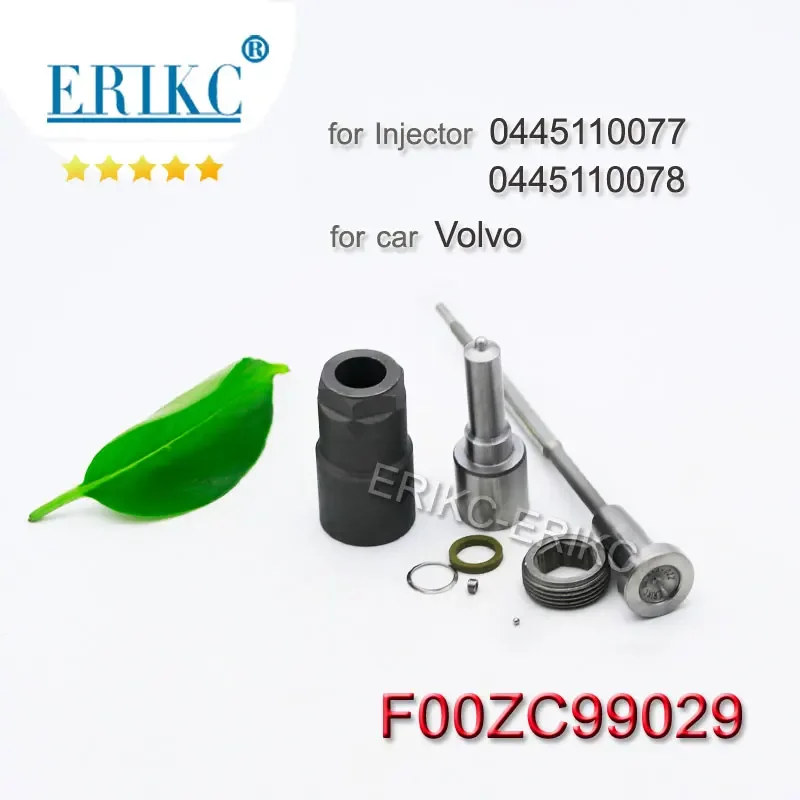 0445110078 0445110077 Auto Injector Repair Rebuilt Kit Nozzle DSLA140P1061 0433175130 Valve F00VC01301 F00zc99029 for Volvo
0445110078 0445110077 Auto Injector Repair Rebuilt Kit Nozzle DSLA140P1061 0433175130 Valve F00VC01301 F00zc99029 for Volvo