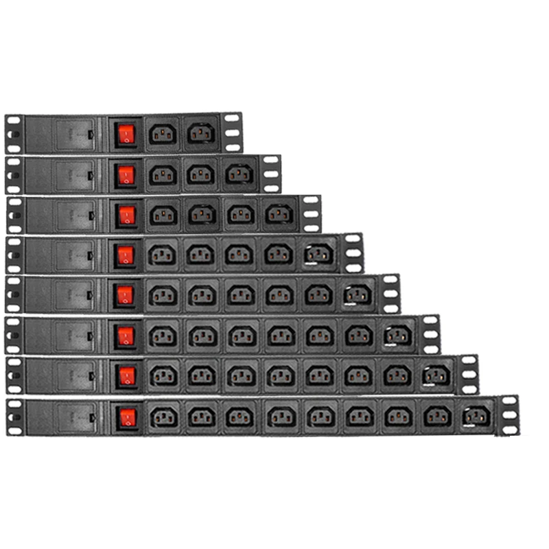 With junction box PDU C13 SOCKET 1U Aluminum Alloy Power Strip Network Cabinet Rack
With junction box PDU C13 SOCKET 1U Aluminum Alloy Power Strip Network Cabinet Rack