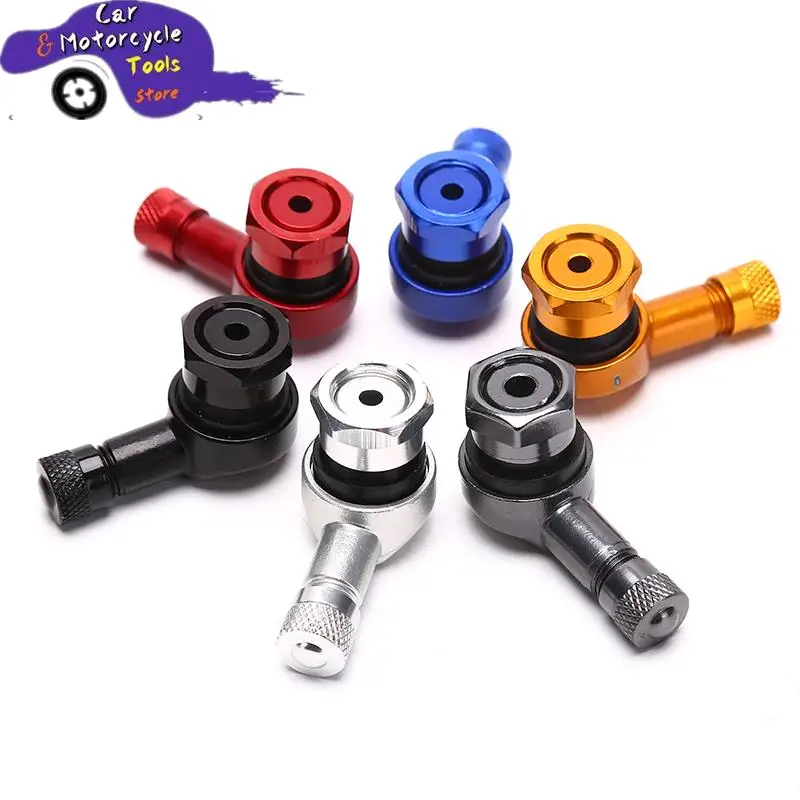 1pc Aluminum Alloy Valve Motorcycle Rim 90 Degree Angle Motorcycle Wheel Tire Tubeless Valve Stems For Rim Wheel Parts
1pc Aluminum Alloy Valve Motorcycle Rim 90 Degree Angle Motorcycle Wheel Tire Tubeless Valve Stems For Rim Wheel Parts