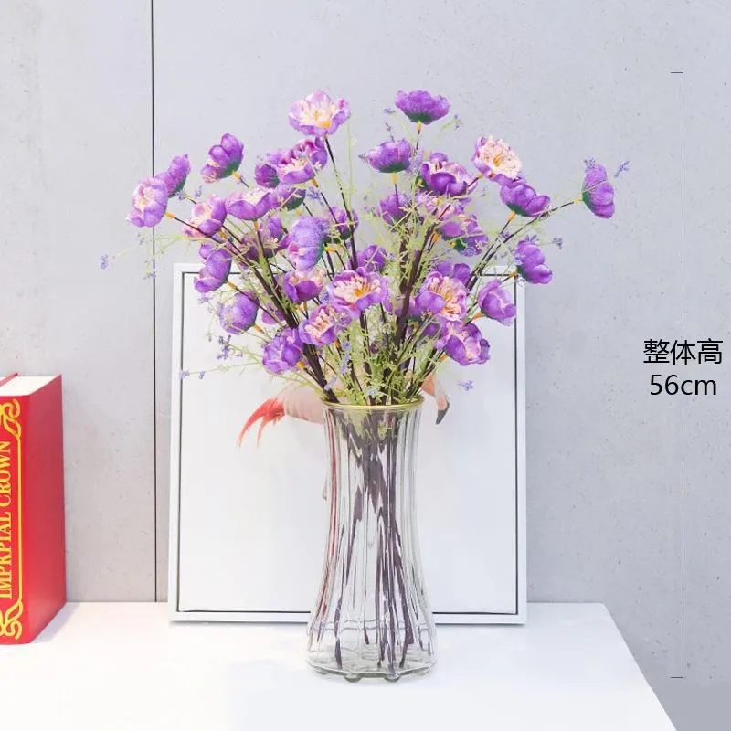6PCS Azalea Flower Imitation Fake Flower Silk Flower Living Room Arrangement Wedding Decoration Pink Butterfly
6PCS Azalea Flower Imitation Fake Flower Silk Flower Living Room Arrangement Wedding Decoration Pink Butterfly