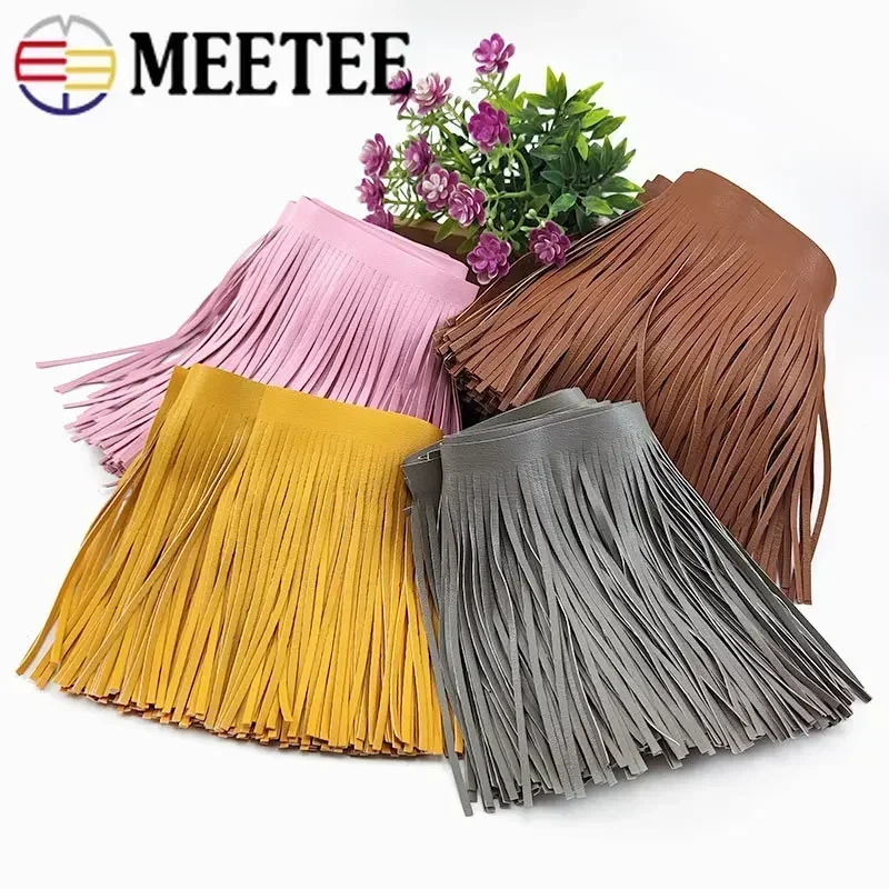 2Meters Width 3mmXLength 10-30cm PU Leather Tassel Fringe Trim Faux Leathers Soft Long Fringes Lace Decoration Ribbon Accessory
2Meters Width 3mmXLength 10-30cm PU Leather Tassel Fringe Trim Faux Leathers Soft Long Fringes Lace Decoration Ribbon Accessory