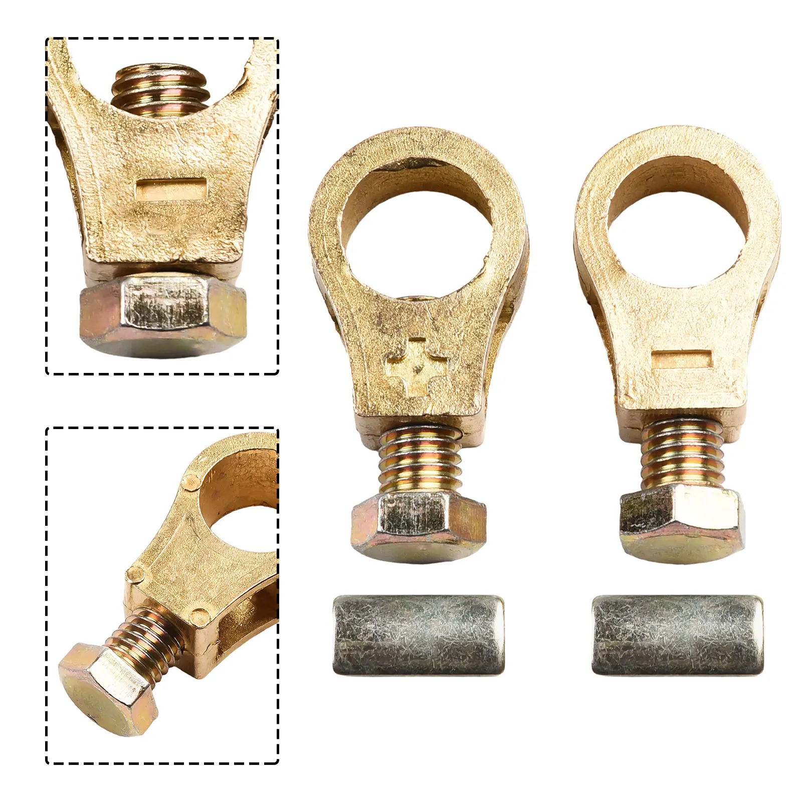 Tools Battery Clip Car Battery Positive Negative Pure Copper Terminal Wire Top Post Terminal With 2 Bolts Car Accessories
Tools Battery Clip Car Battery Positive Negative Pure Copper Terminal Wire Top Post Terminal With 2 Bolts Car Accessories