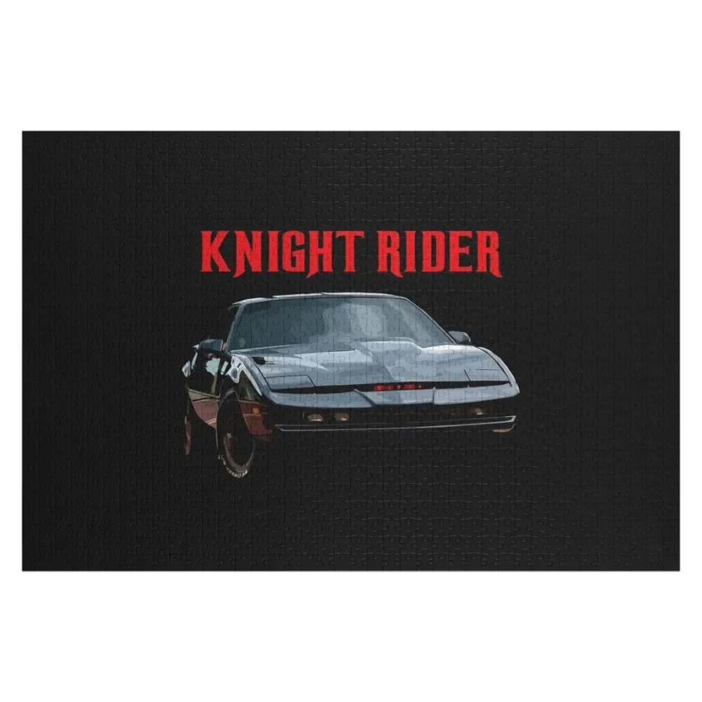 

Knight Rider K.I.T.T. Головоломка Firebird, произведения искусства, персонализированная картинка-пазл