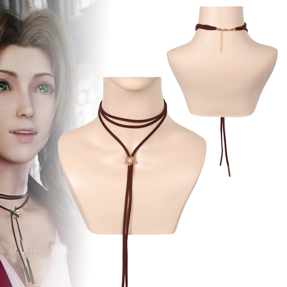 Женское Ожерелье Aerith Cospaly, аксессуары для костюмов, игры финал, косметология, фантазия, Маскировка на шею, кружевное женское украшение на Хэллоуин, костюмы, реквизит
Женское Ожерелье Aerith Cospaly, аксессуары для костюмов, игры финал, косметология, фантазия, Маскировка на шею, кружевное женское украшение на Хэллоуин, костюмы, реквизит