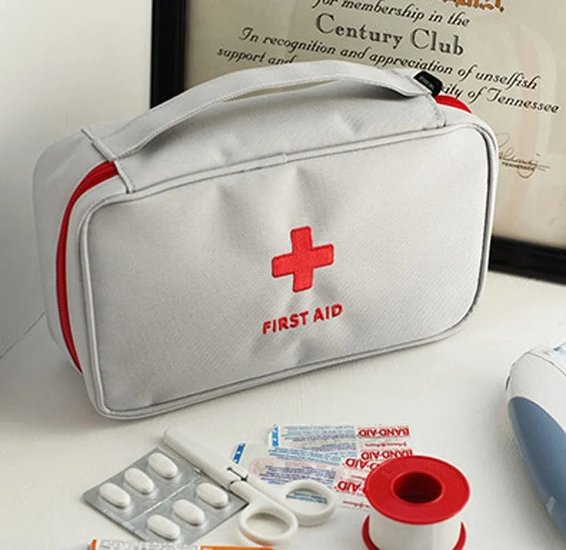 Waterproof Outdoor Travel Car First Aid Kit Home Small Medical Box Emergency Survival Kit Household Camping Empty First Aid Box
Waterproof Outdoor Travel Car First Aid Kit Home Small Medical Box Emergency Survival Kit Household Camping Empty First Aid Box