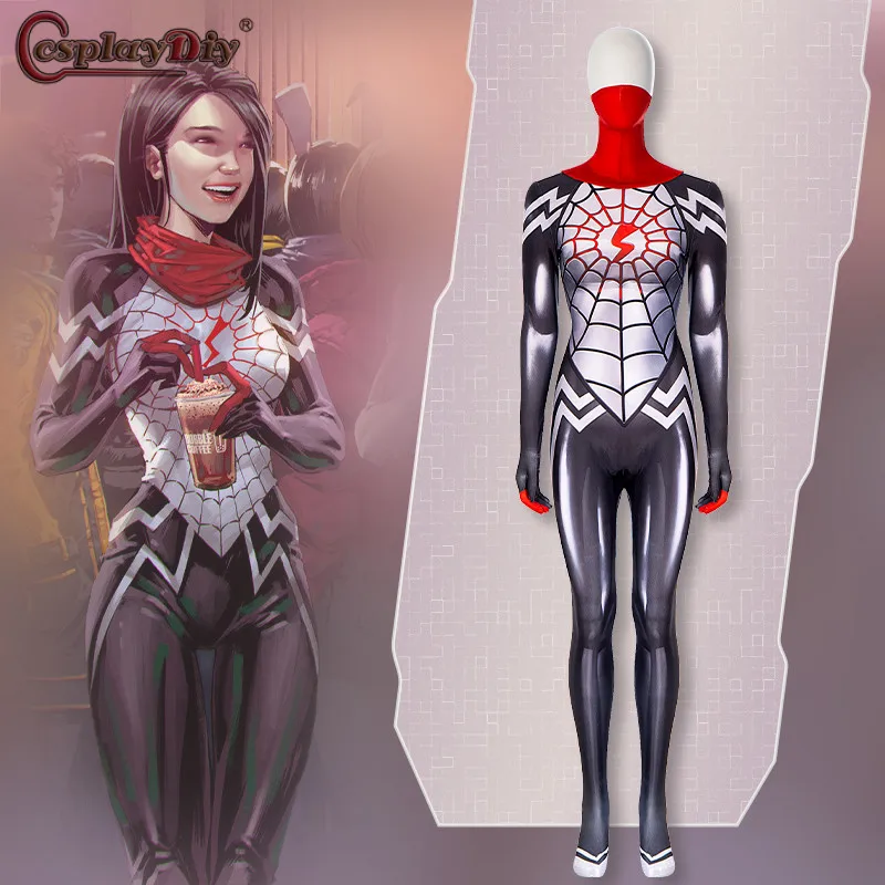 Cosplaydiy Women Cindy Moon Silk Cosplay Costume Bodysuit 3D Print Adults Girls Women Superhero Jumpsuit Halloween Zentai Suit
Cosplaydiy Women Cindy Moon Silk Cosplay Costume Bodysuit 3D Print Adults Girls Women Superhero Jumpsuit Halloween Zentai Suit